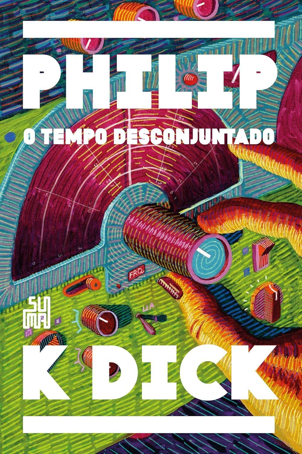 Capa do livro O tempo desconjuntado Capa do livro O tempo desconjuntado