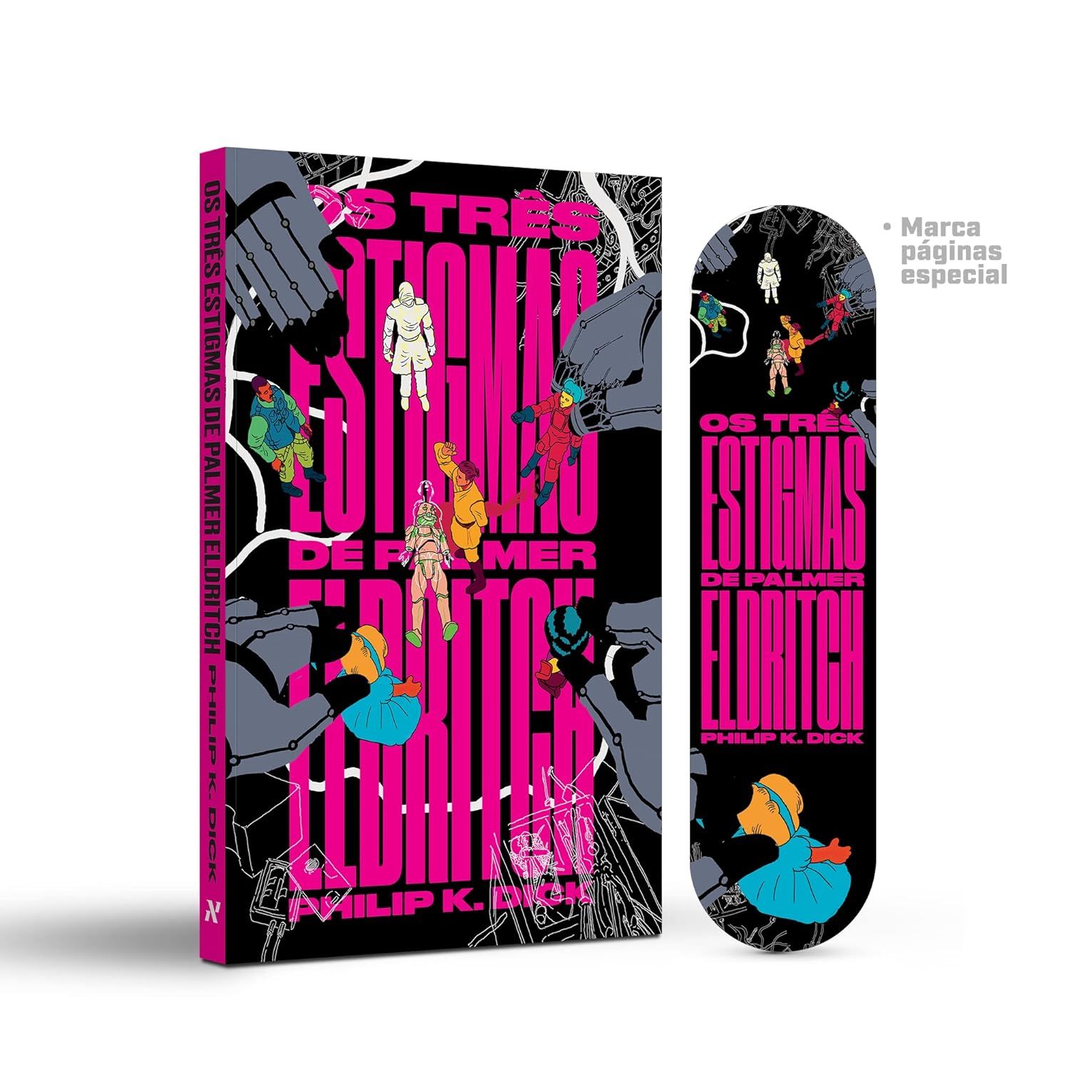 Os três estigmas de Palmer Eldritch capa do livro Os três estigmas de Palmer Eldritch