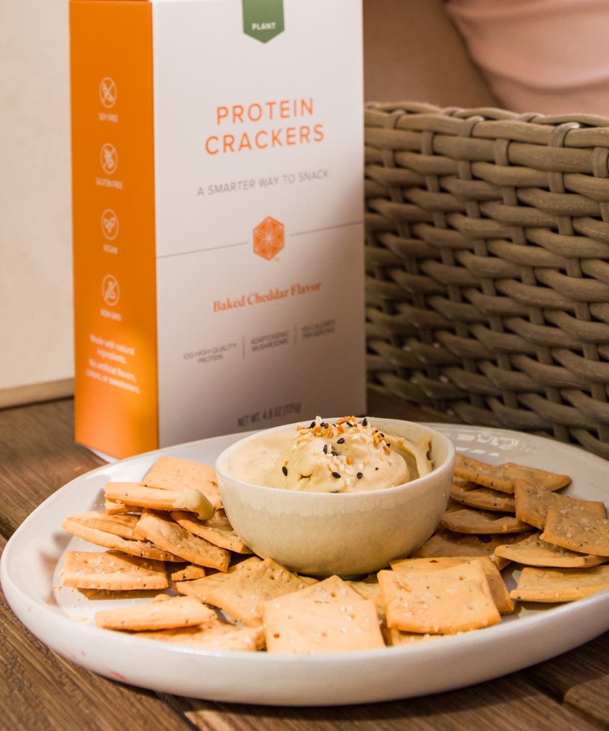 Protein Crackers