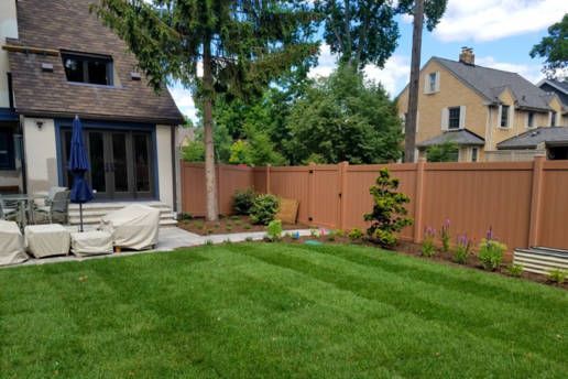 Extruded Privacy Fence And Gate — Warren, MI — Kimberly Fence & Supply