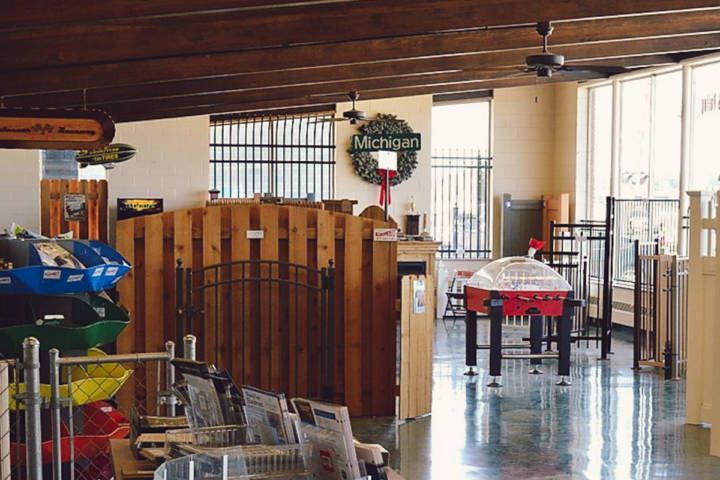 A Store With A Sign That Says Michigan On It — Warren, MI — Kimberly Fence & Supply