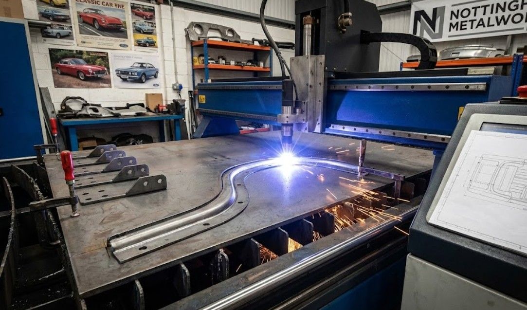 Custom Automotive Machine Services Automotive Metal Fabrication Nottingham | Custom Car Parts
