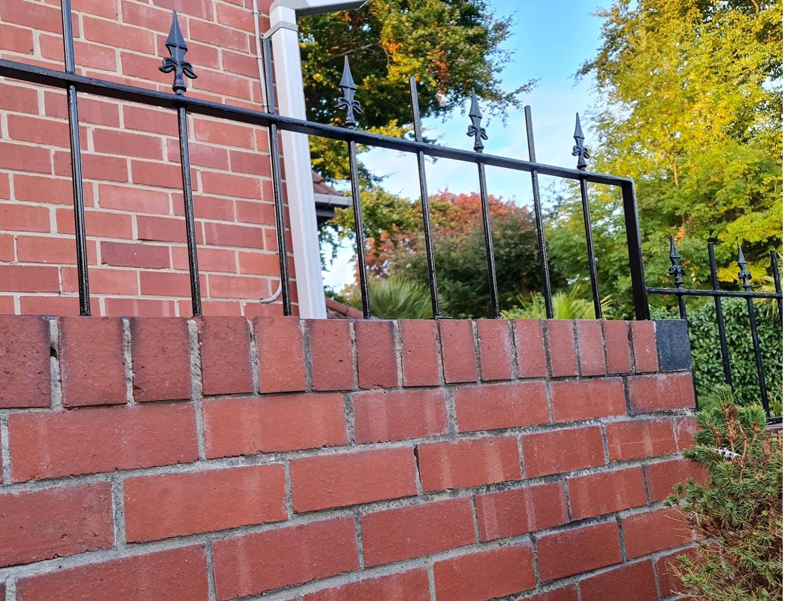 Metal Railings Nottingham | Bespoke Steel Railings | Nottingham Metalworks