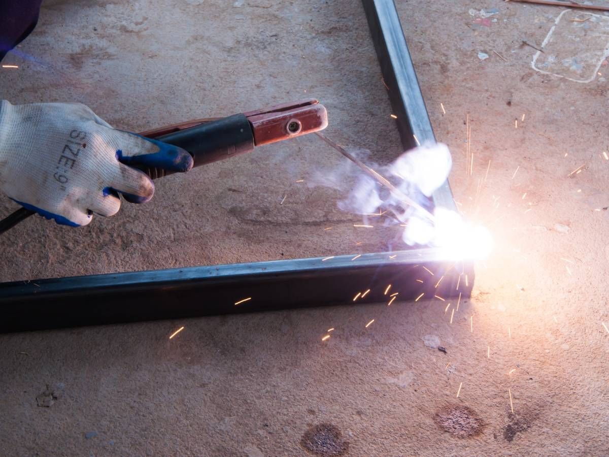 Nottingham Metalworks TIG welding