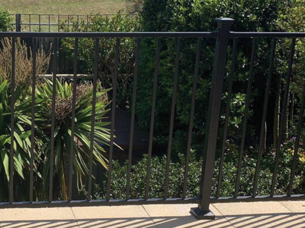 Nottingham Metalworks flat railings