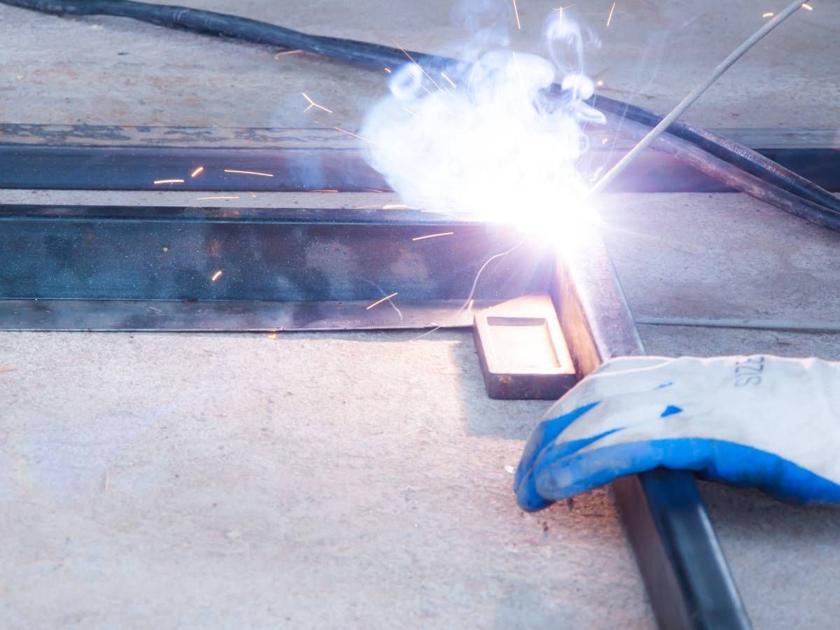 Nottingham Metalworks carrying out a mobile welding in Nottingham