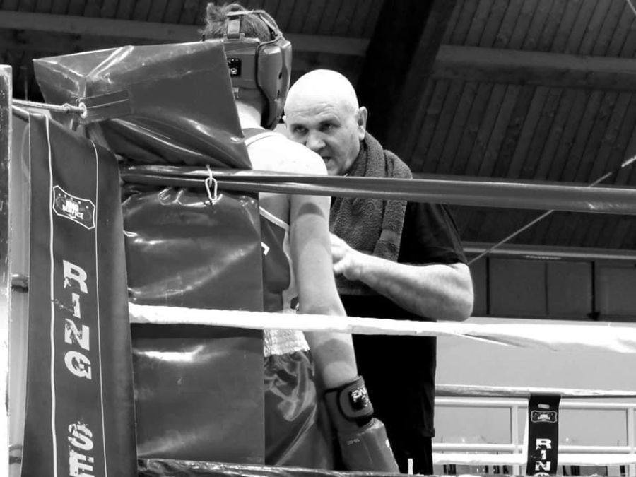 incontro di boxe