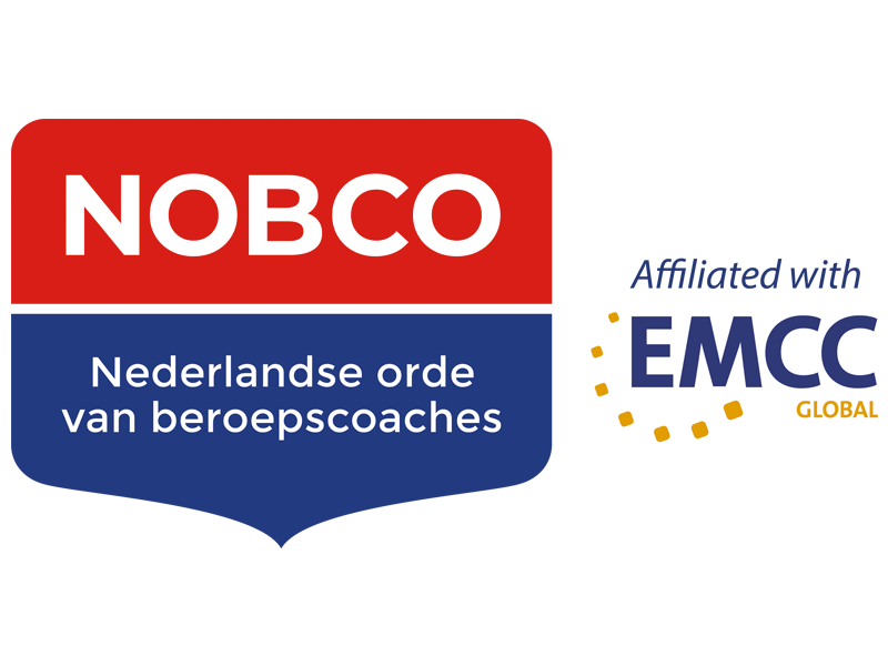 NOBCO logo: Red and blue rectangle with white text 