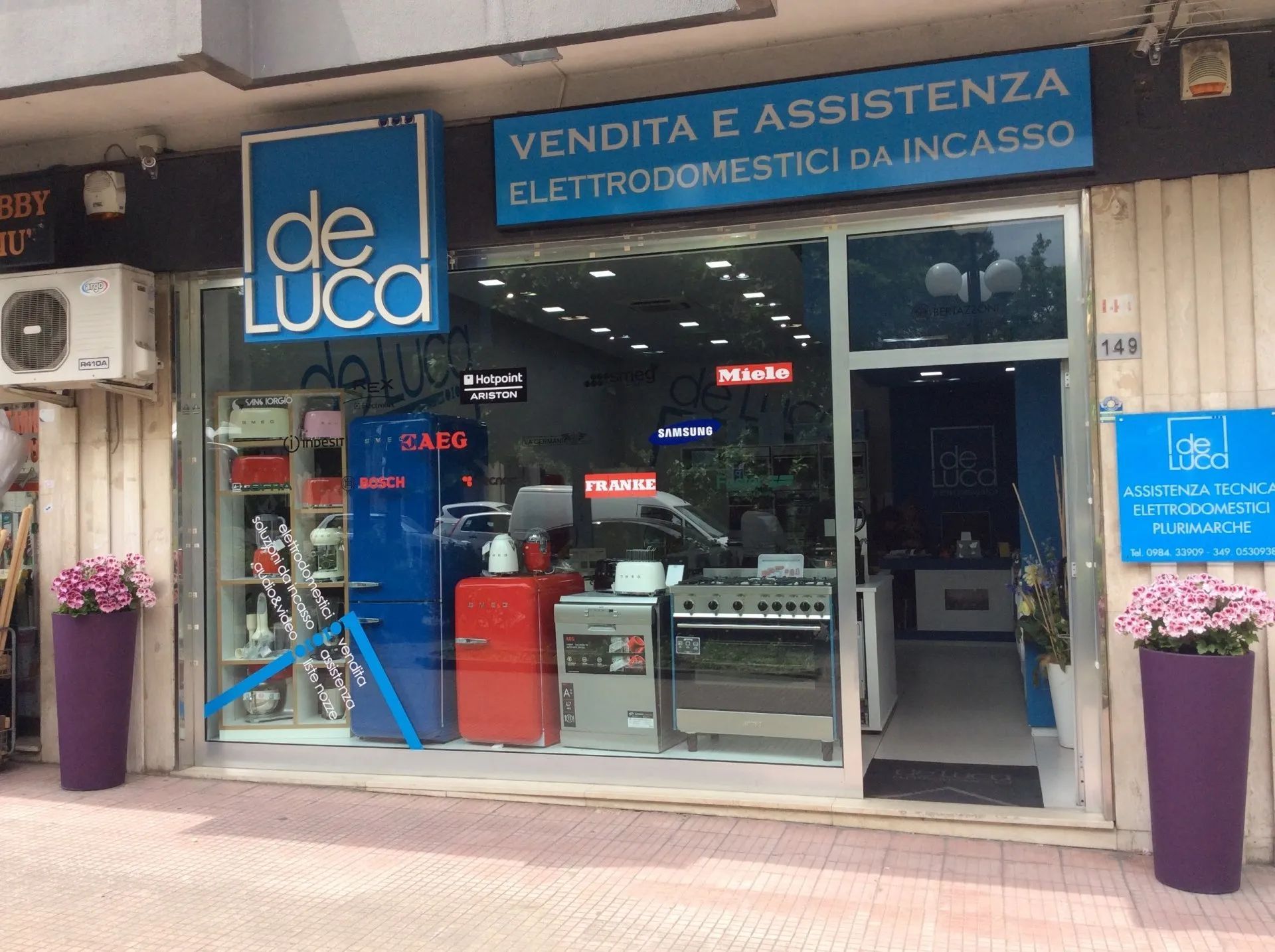 I marchi De Luca Elettrodomestici Rende Cosenza
