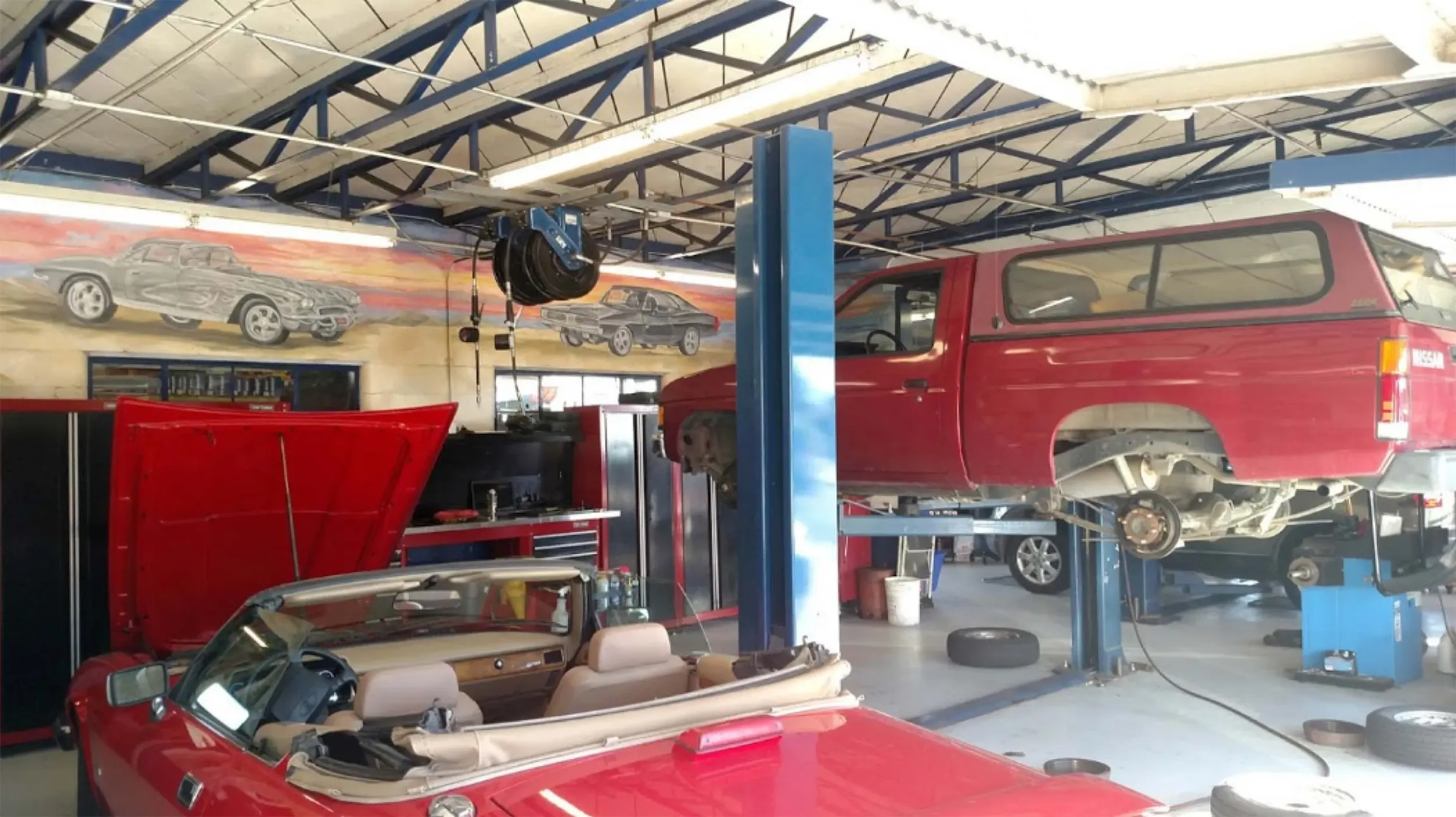 Expert Mechanics