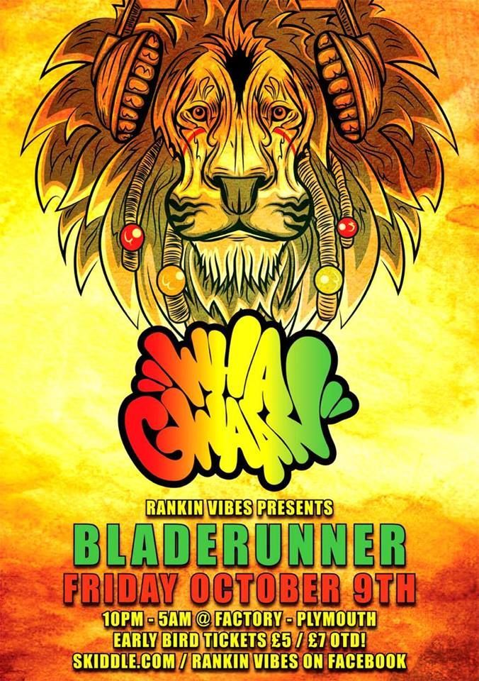 Rasta lion poster for a Freedom Day event, with yellow-orange background and concert details.