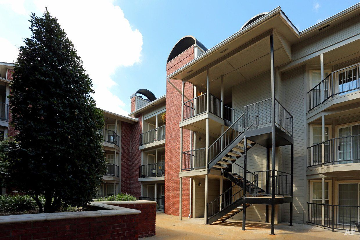 outside of apartments