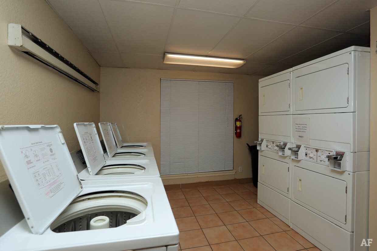 washers and dryers