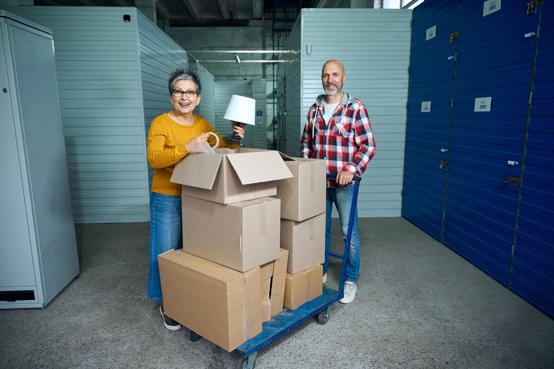 storage unit cost in Grand Rapids MI self storage pricing guide
