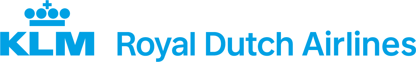 A delta logo with a red triangle on a white background