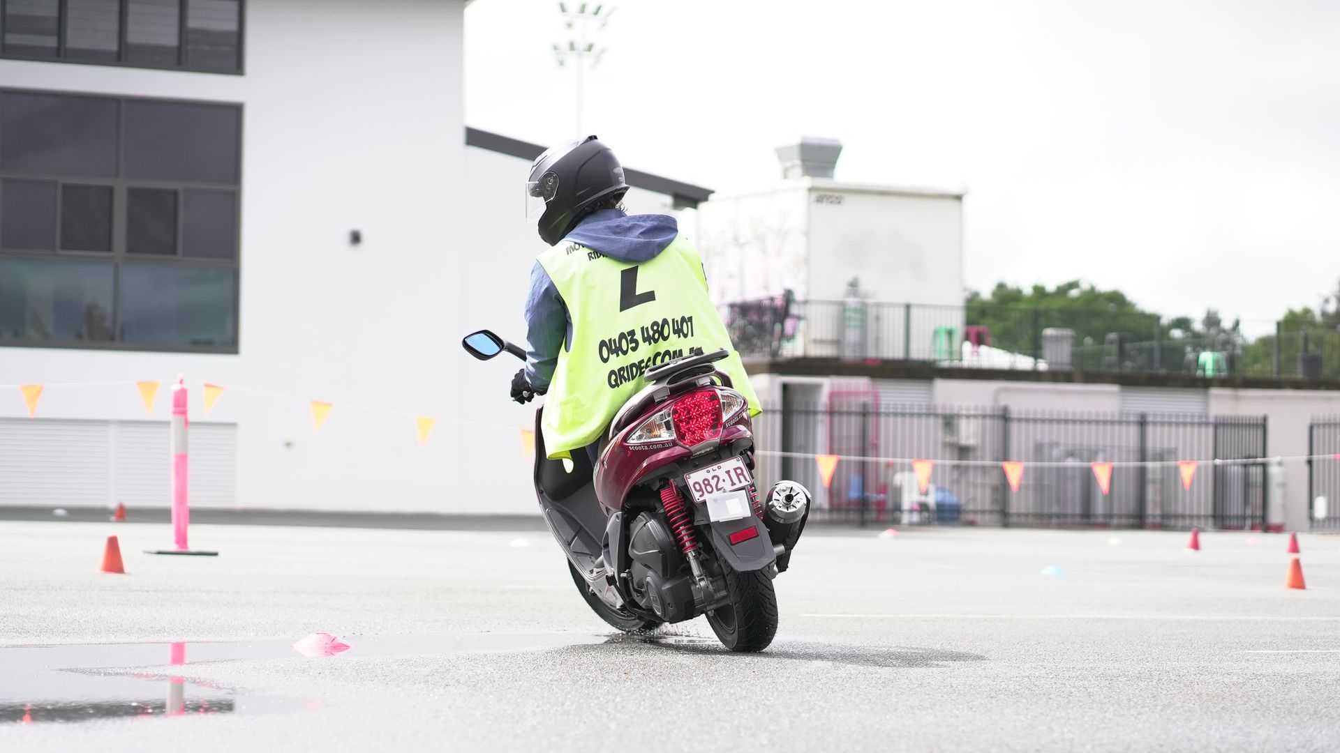 Motorcycle training at motorcycle masters gold coast