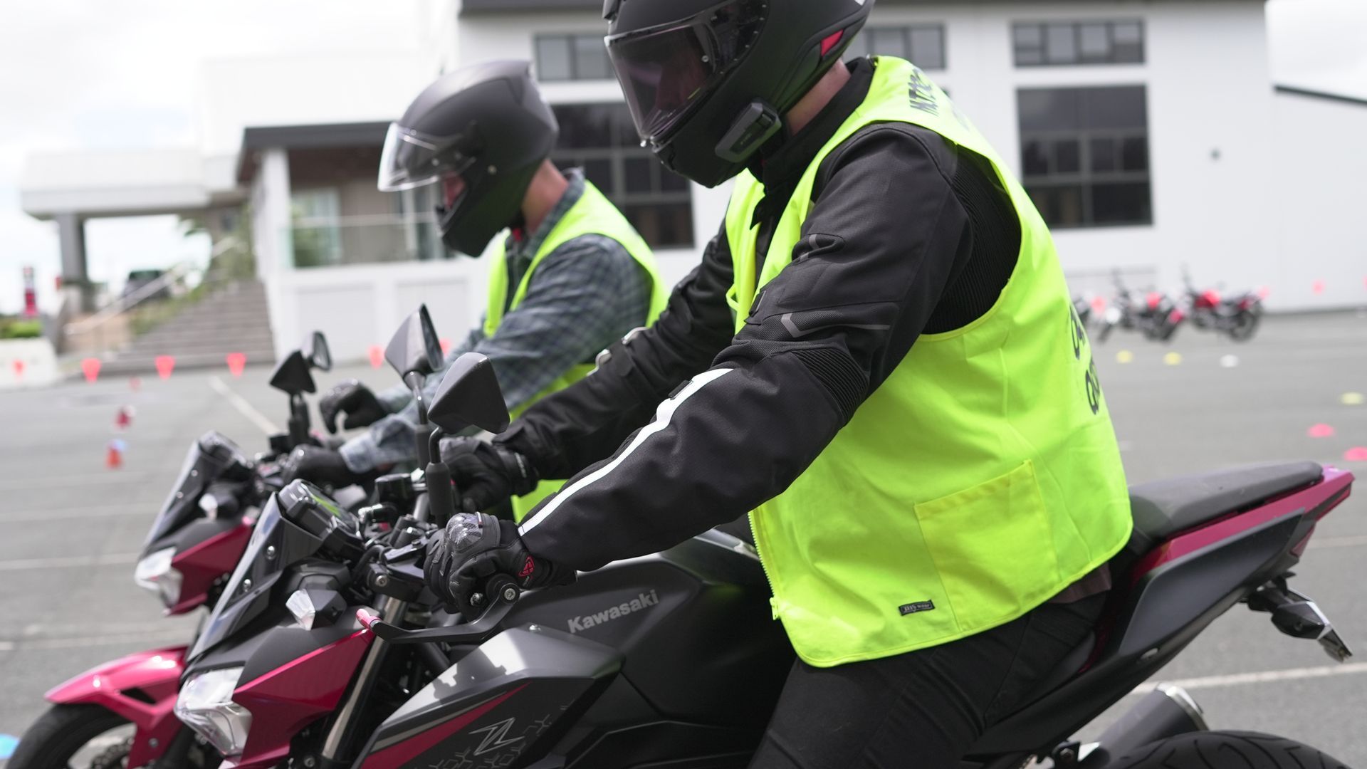 Motorcycle training at motorcycle masters gold coast