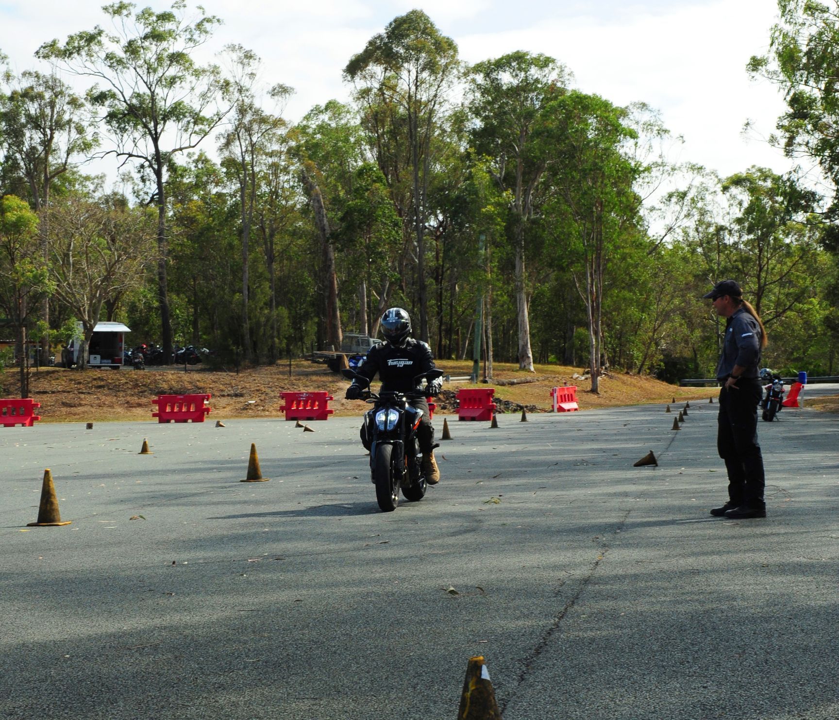 Motorcycle training at motorcycle masters gold coast