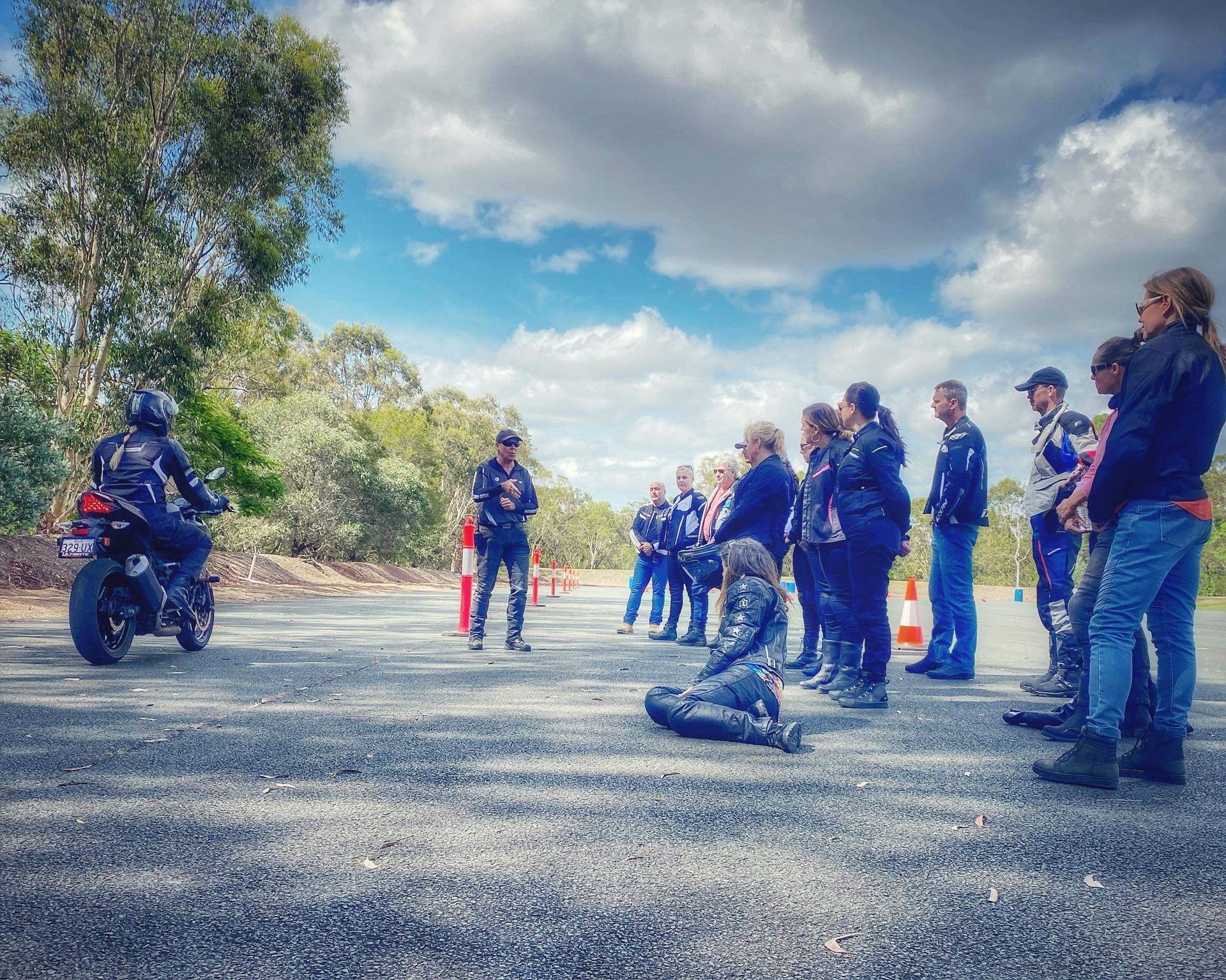 Motorcycle training at motorcycle masters gold coast
