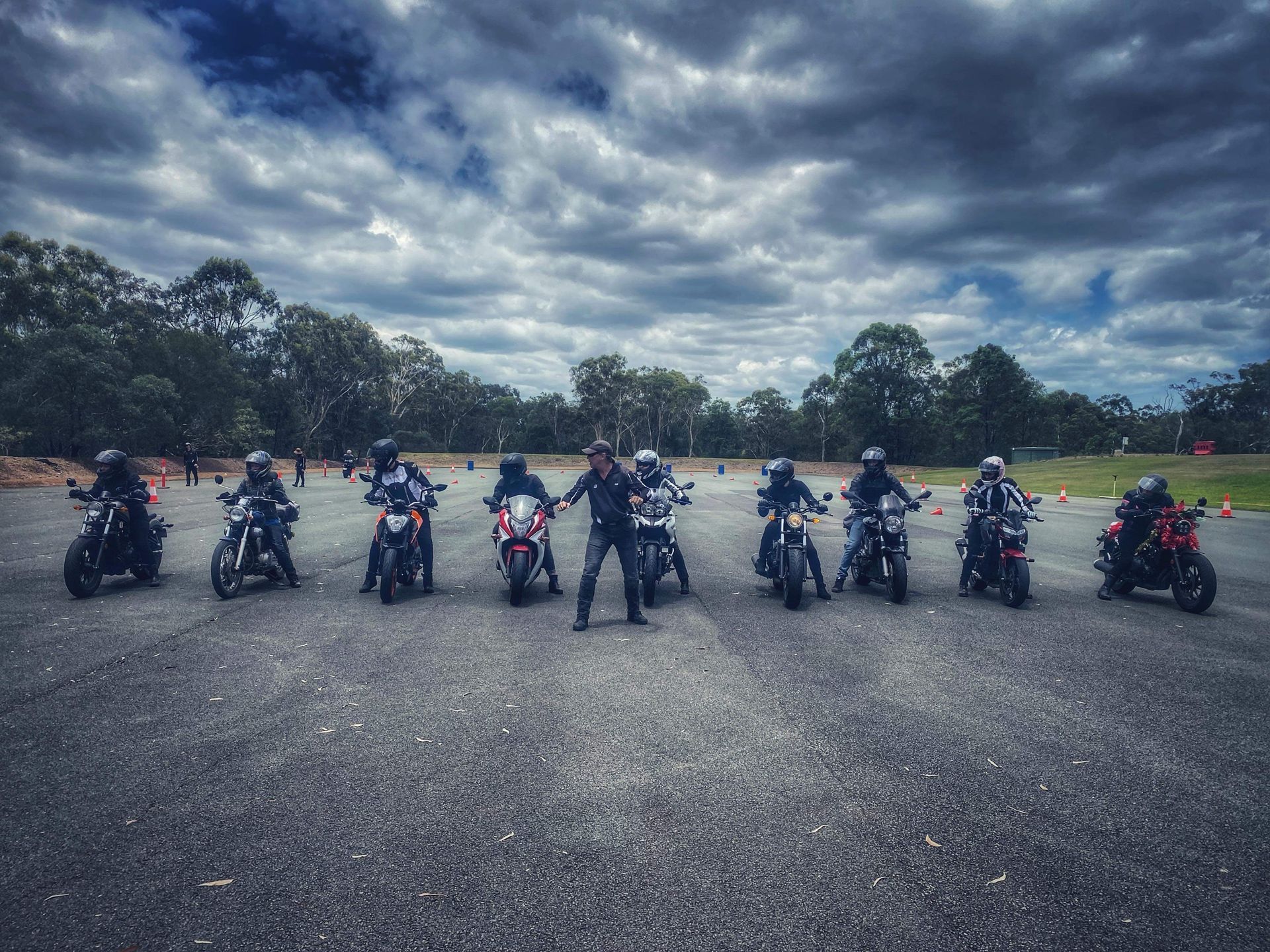 Motorcycle training at motorcycle masters gold coast