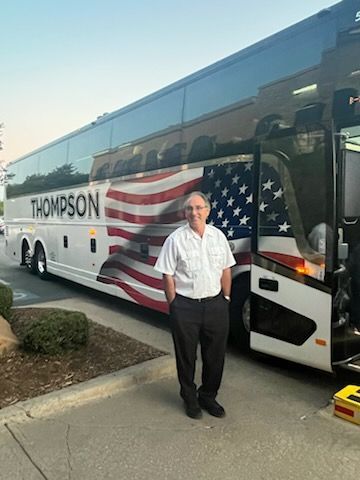 Coach driver