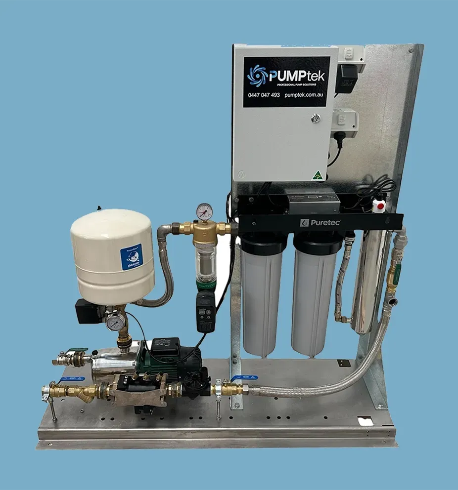 A PUMPtek Product Stainless Water Pump — PUMPtek in Grovedale, VIC