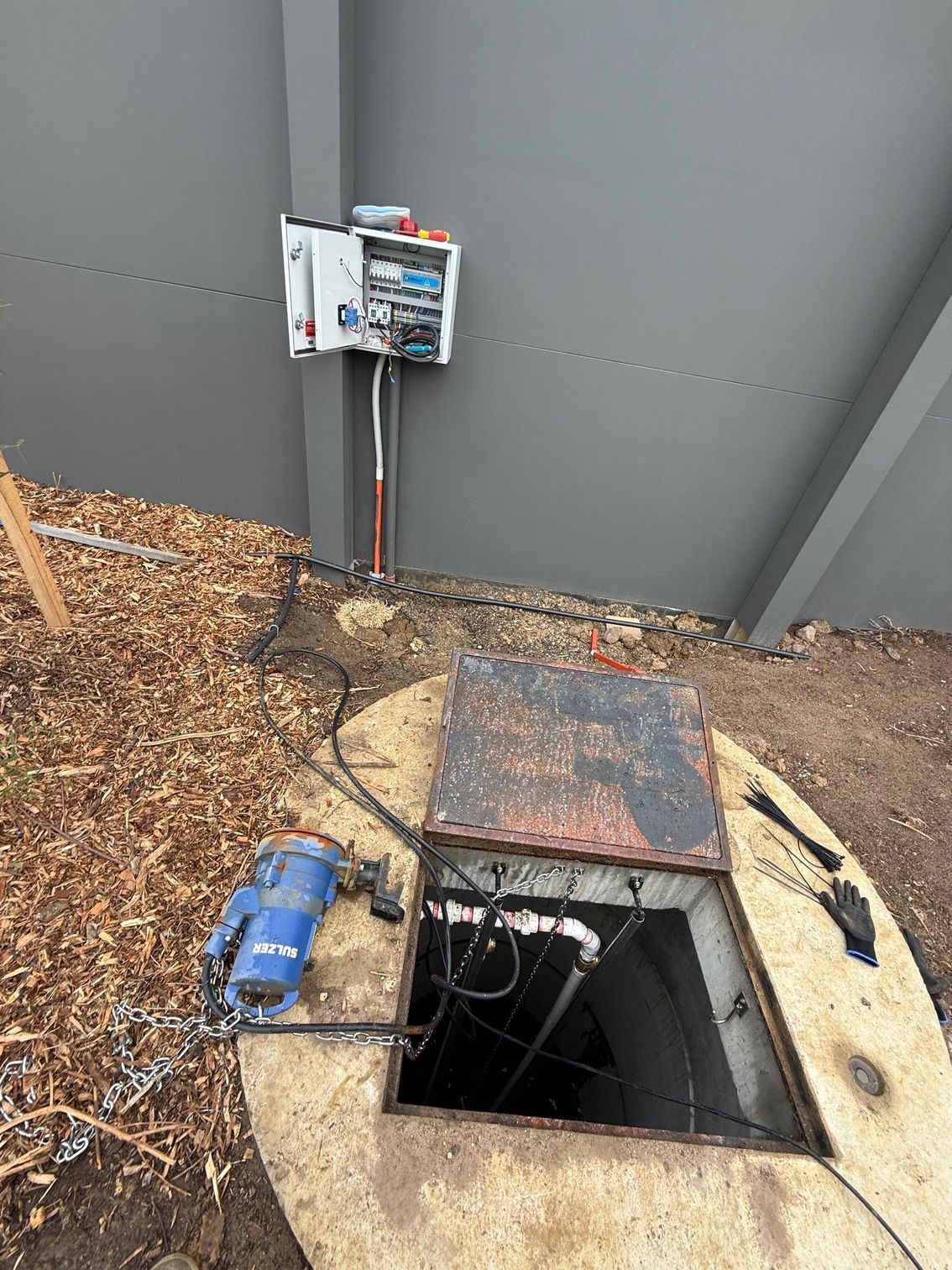 Storm water drain — PUMPtek in Grovedale, VIC