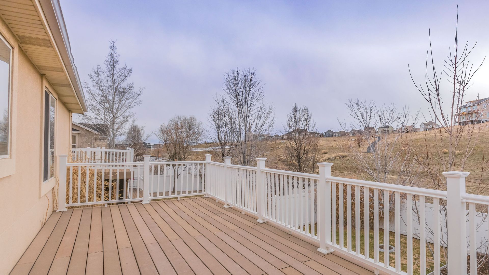wood deck railings 1
