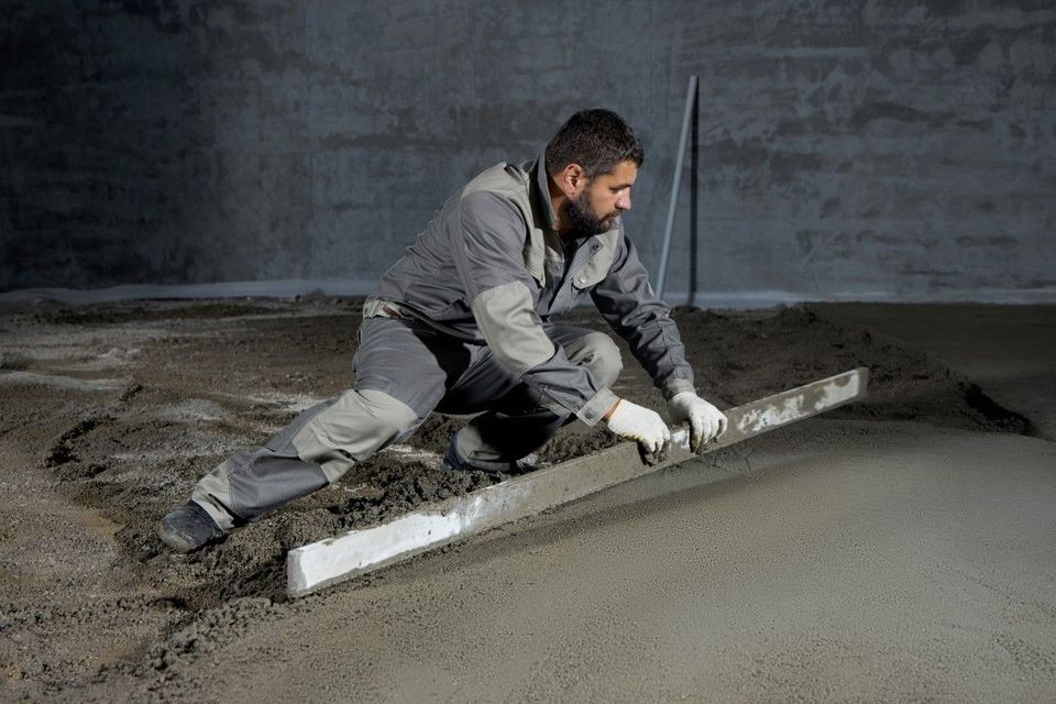 An image of concrete contractors in Farragut, TN