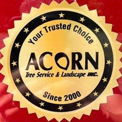 Acorn Business Logo — St. Charles, MI — Acorn Tree Service & Landscape Inc Acorn Business Logo — St. Charles, MI — Acorn Tree Service & Landscape Inc