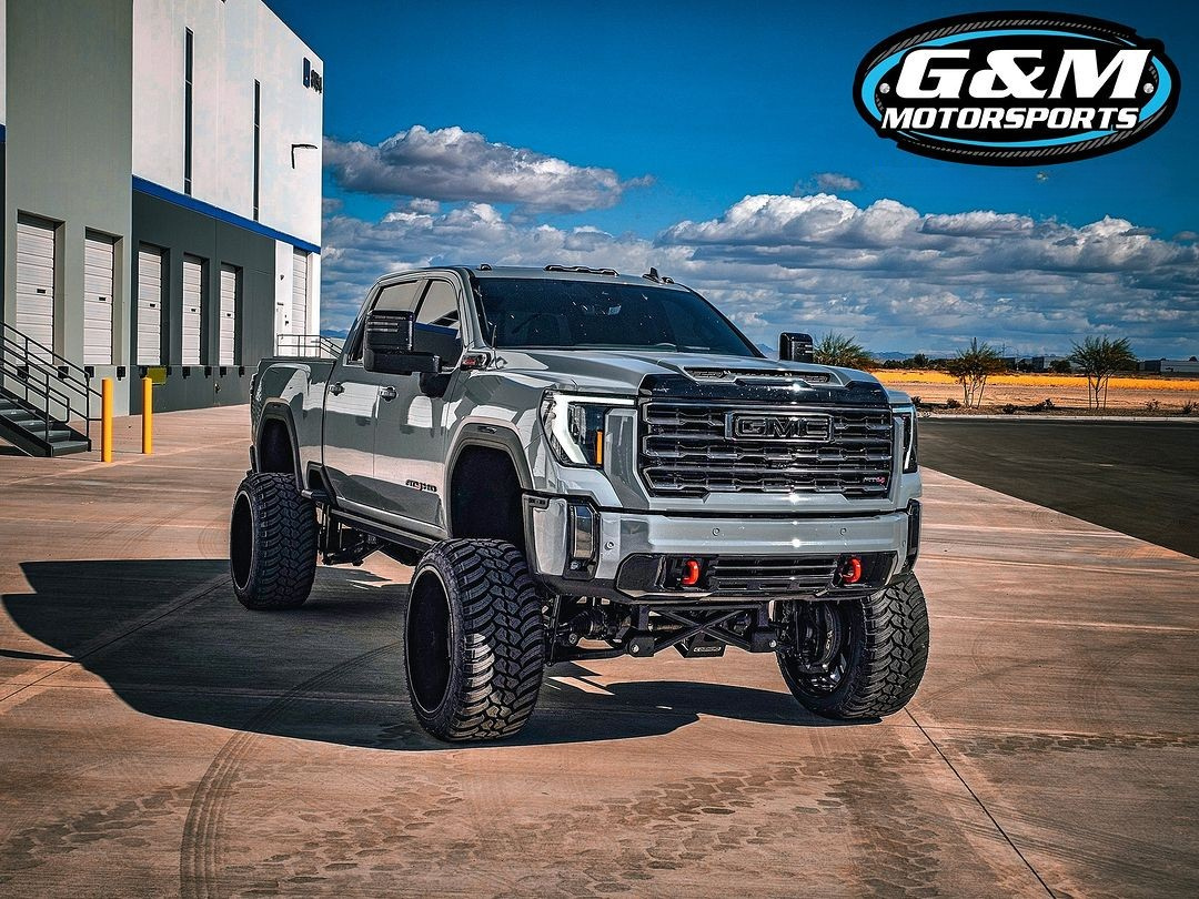 Ford Bronco With Illuminated Rock Lights In Garage | G & M Motorsports