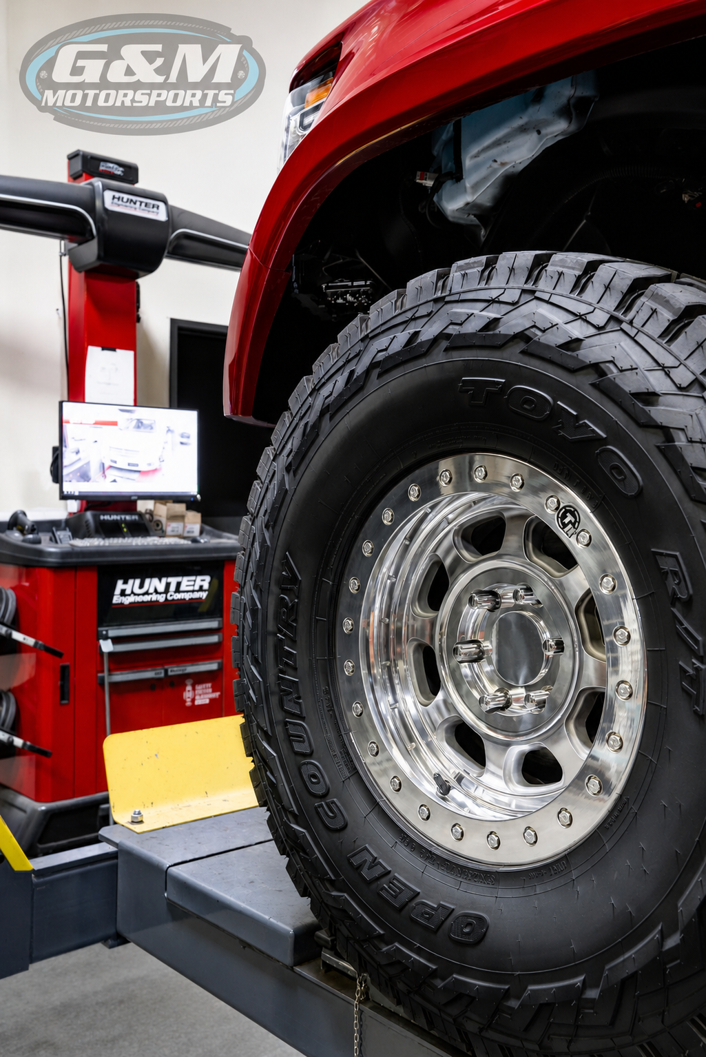 Lifted Truck Alignments | G&M Motorsports
