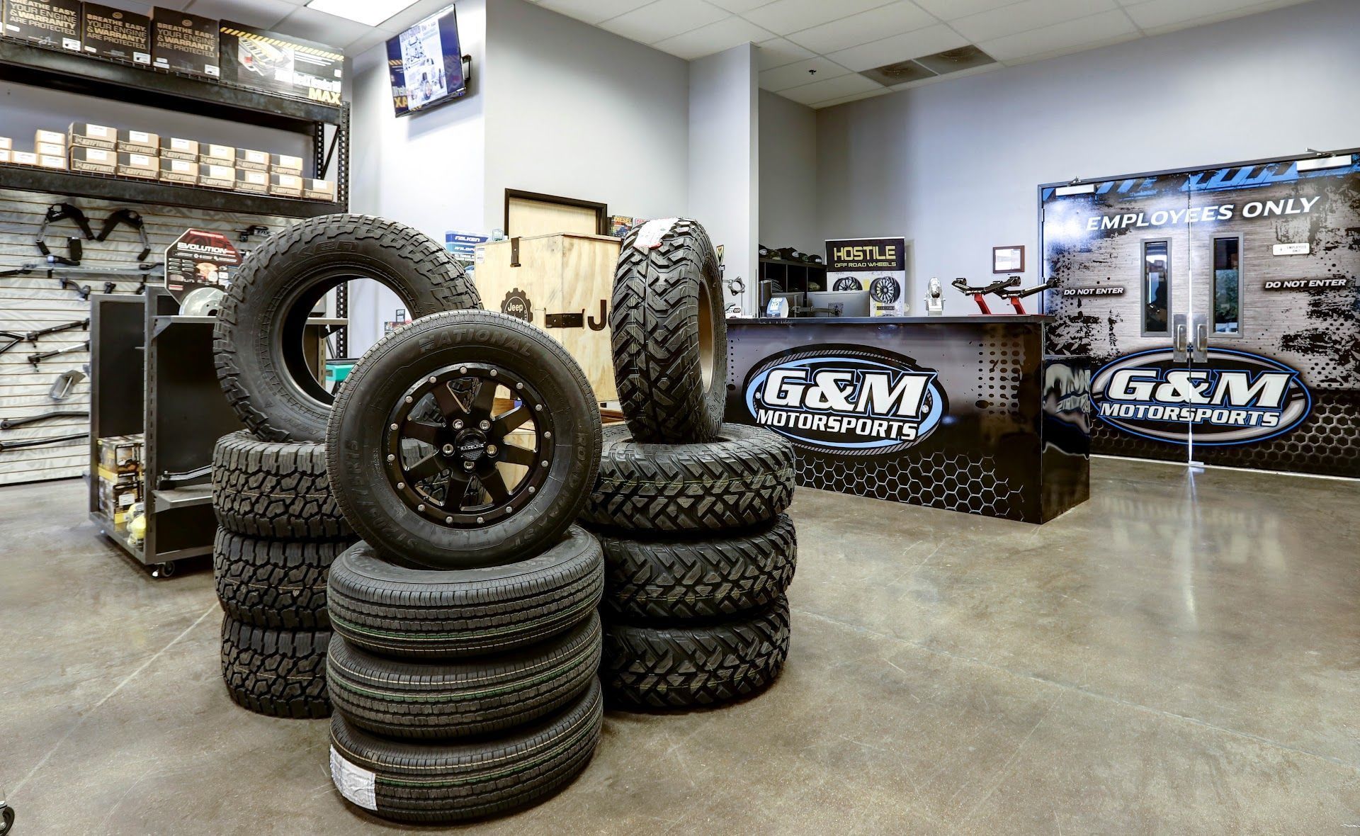 Wheels and Tires | G&M Motorsports