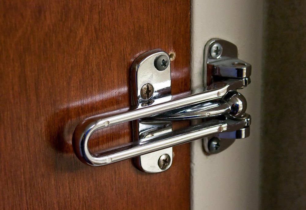 Residential Locks Frisco, TX — Metal Door Lock in 1st Quality Lock & Key Residential Locks Frisco, TX — Metal Door Lock in 1st Quality Lock & Key