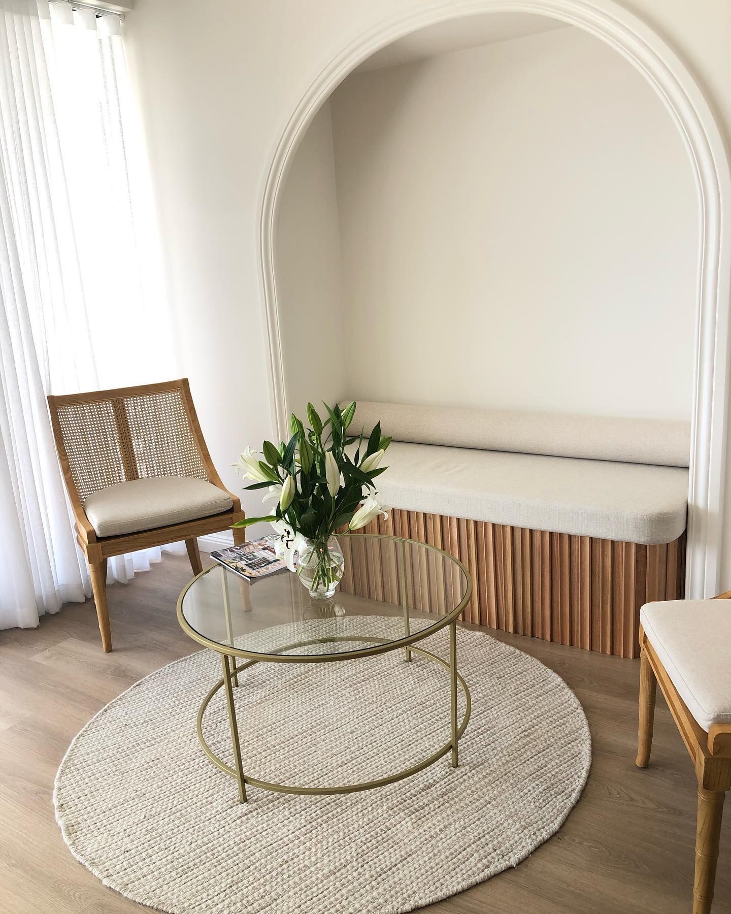 A Waiting Room For A Facial Clinic — Aura Mediclinic in Ashmore, QLD