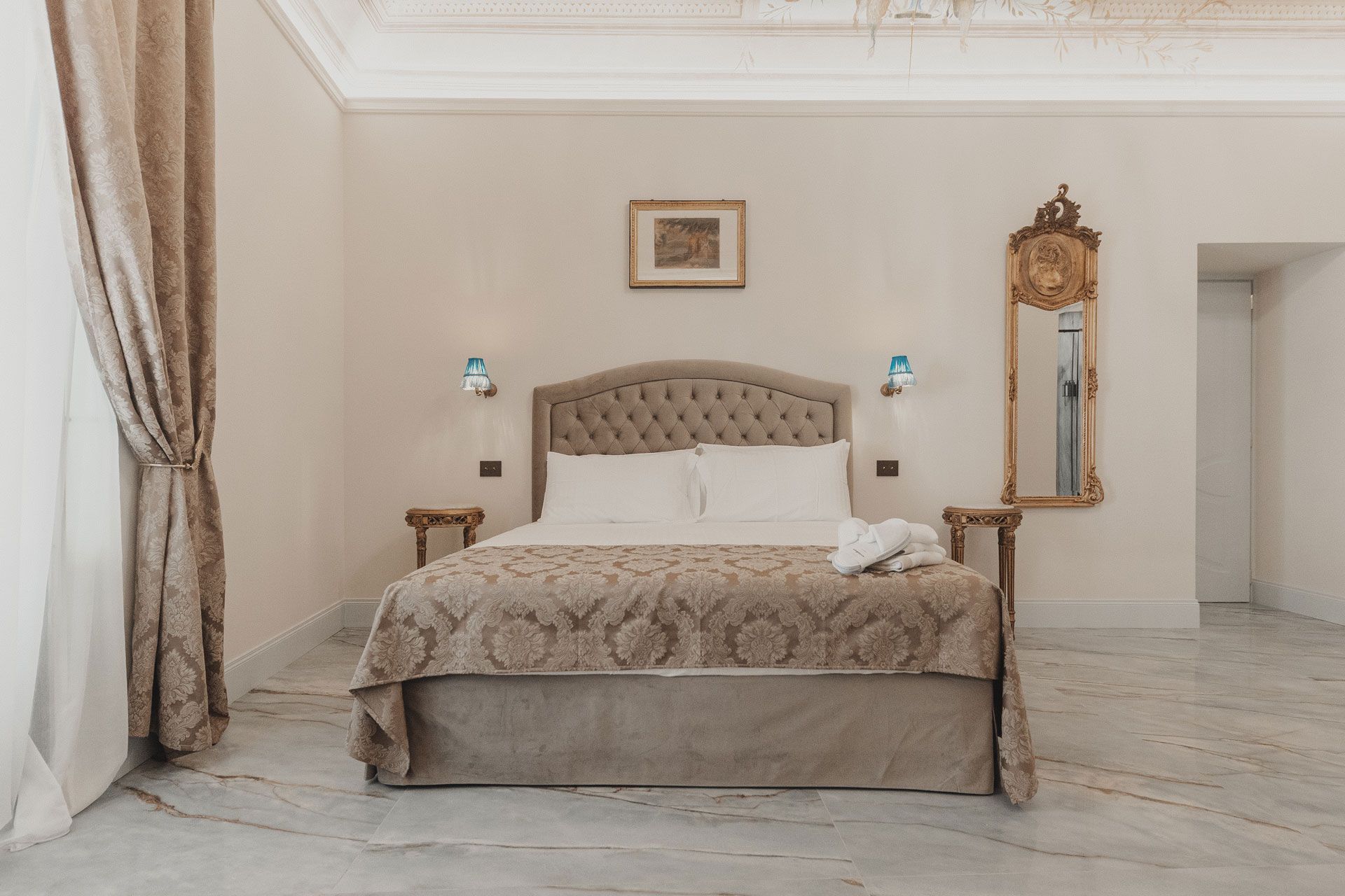 letto camera ondina