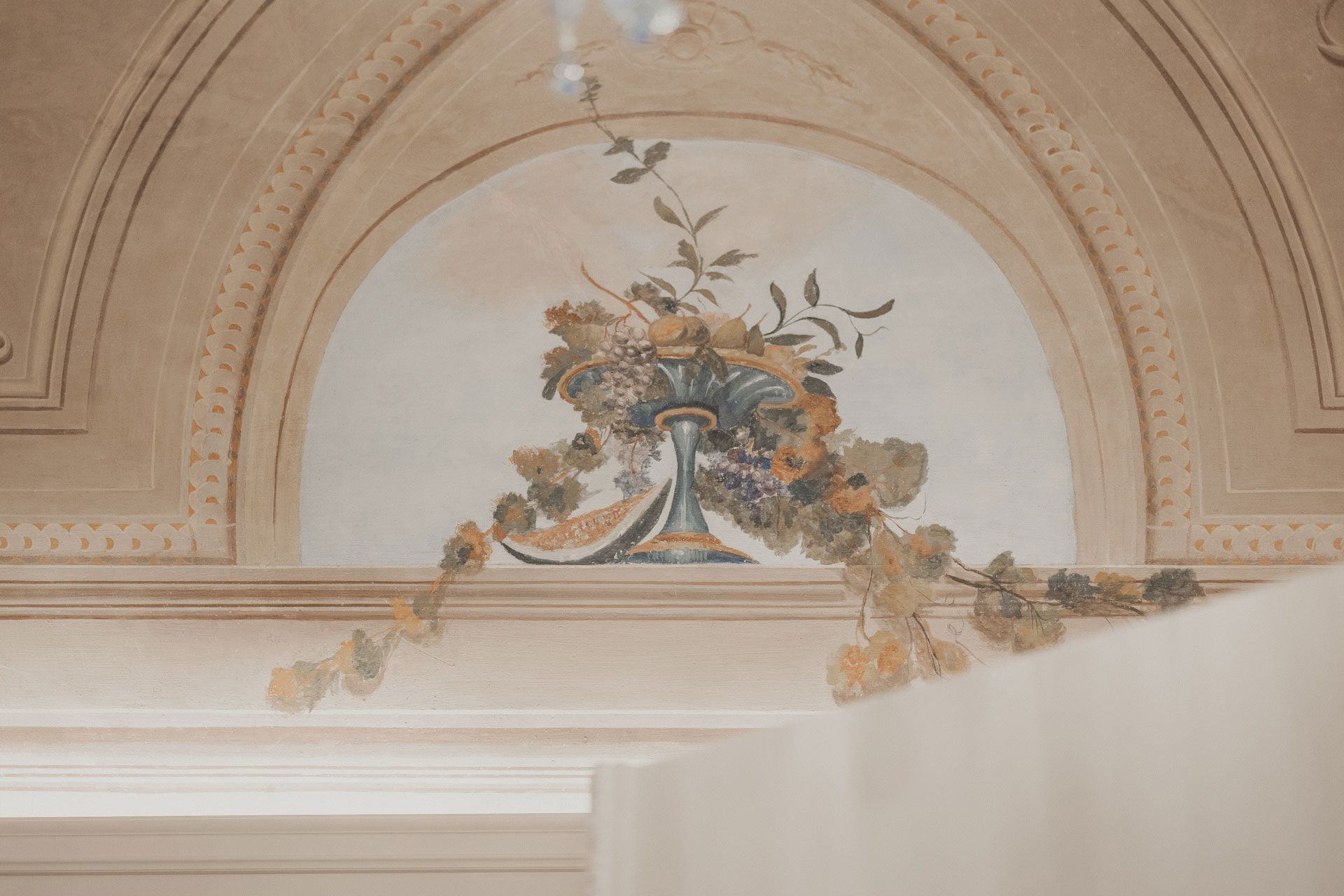 affresco camera ondino