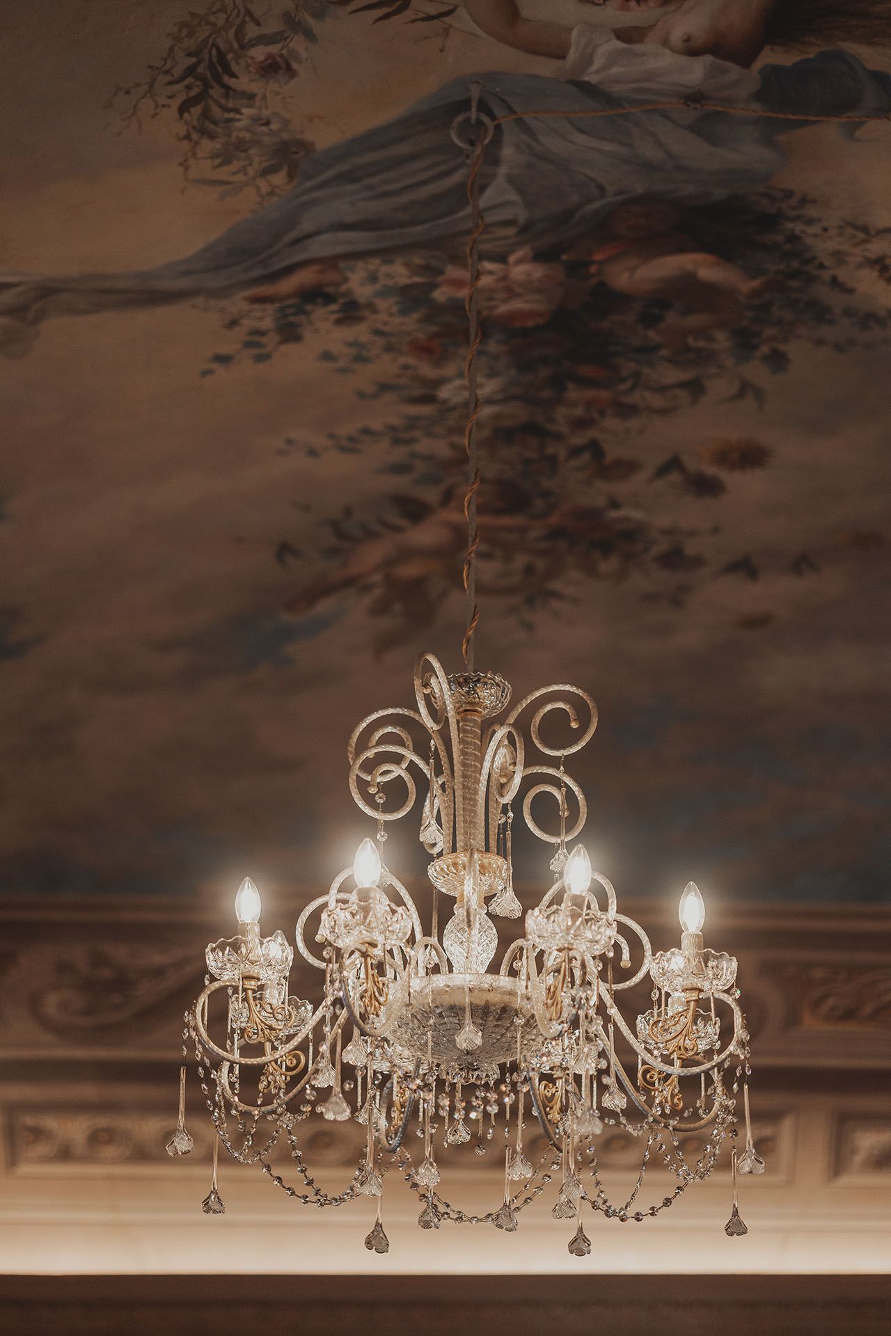 Affresco salone