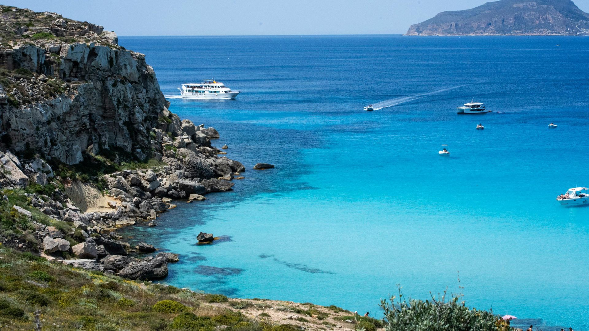 spiaggia siciliana