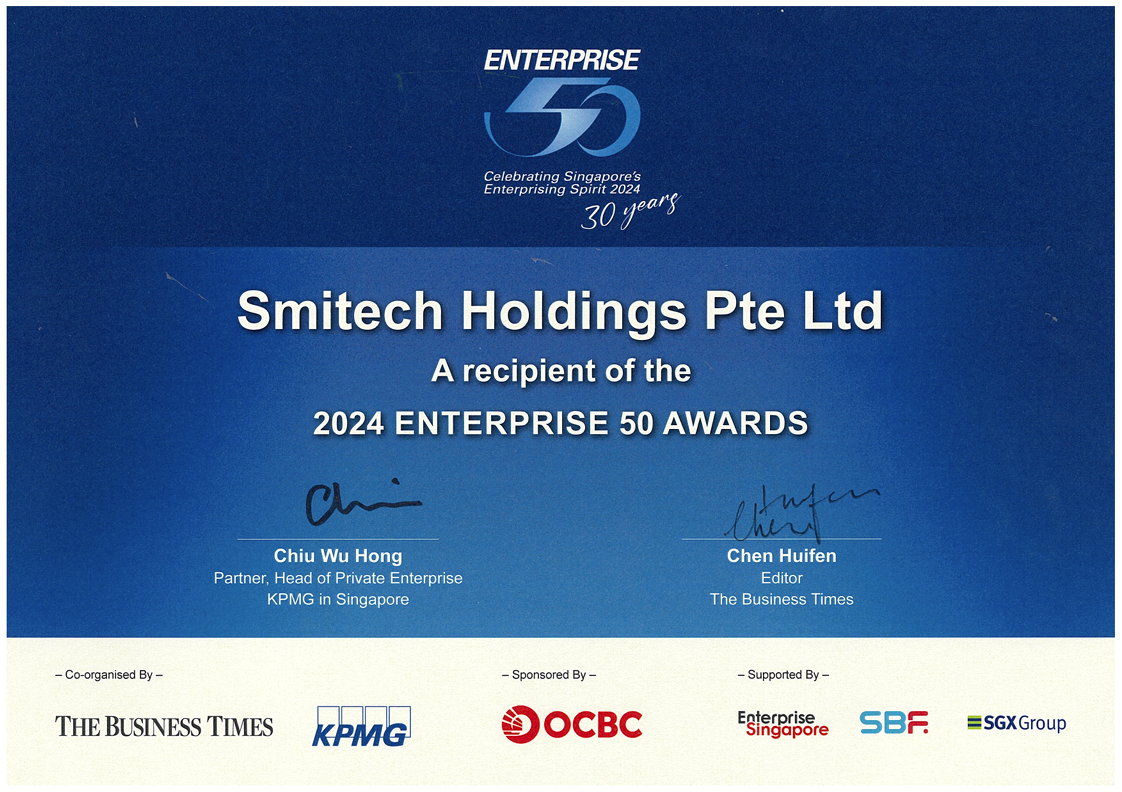 Smitech Innovative Smitech Engineering Pte Ltd