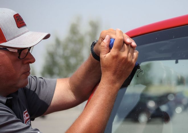 Wes repairing chip