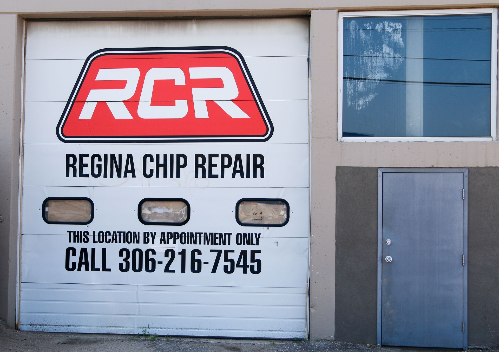 RCR heated shop