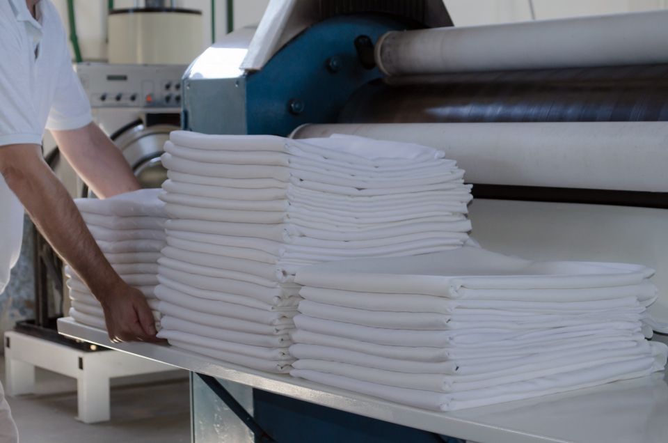  garments are cleaned with precision and care
