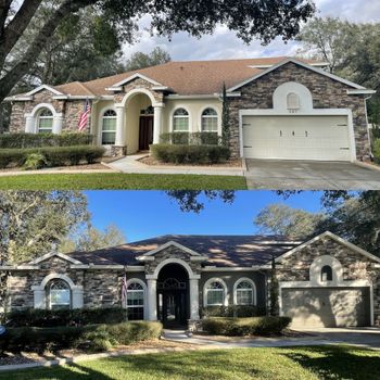 painted home exterior