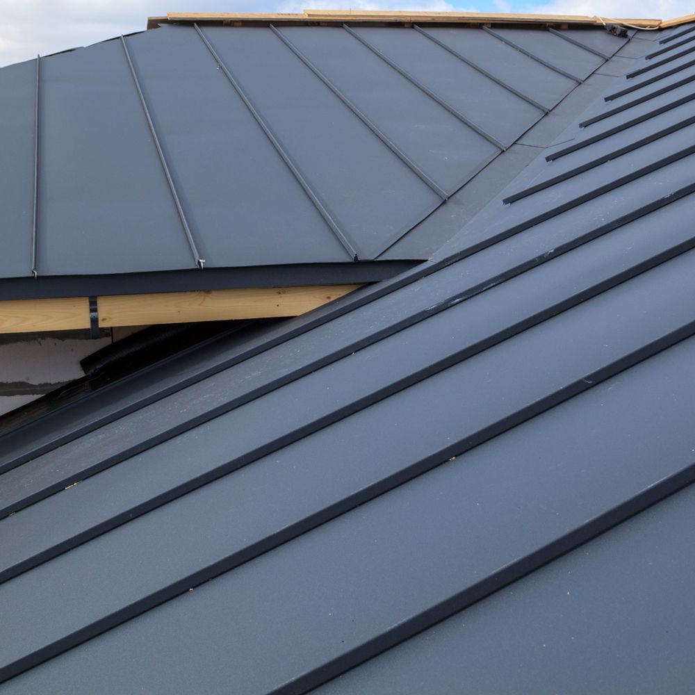 Standing Seam Roofing — Hudson, MI — D & C Roofing Standing Seam Roofing — Hudson, MI — D & C Roofing