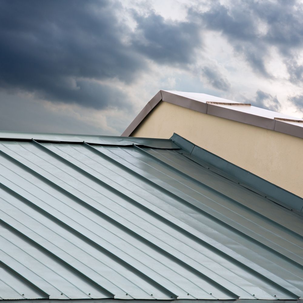 Standing Seam Metal Roofing — Hudson, MI — D & C Roofing Standing Seam Metal Roofing — Hudson, MI — D & C Roofing
