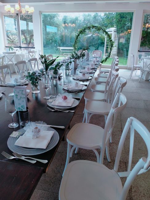 allestimento ricevimento
