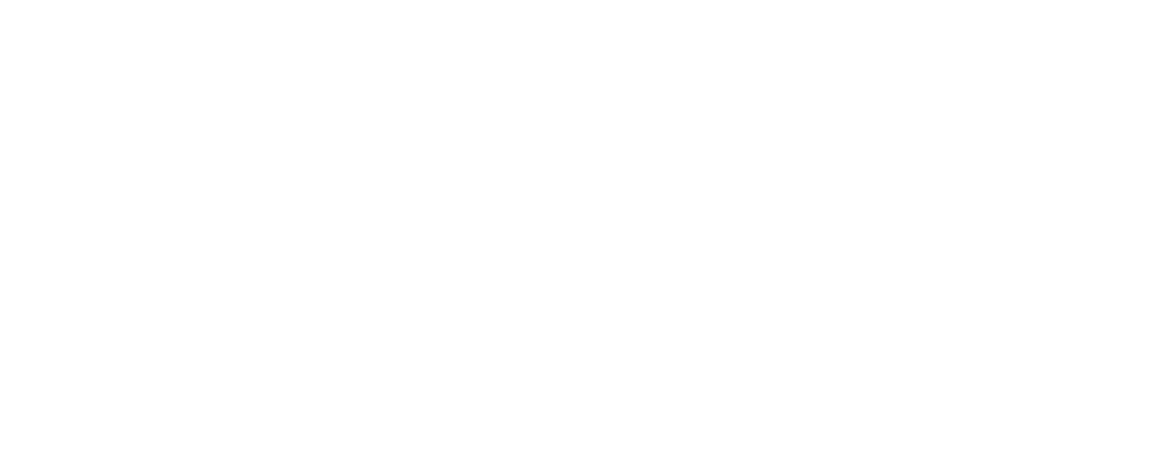 A white logo for Huckleberry 