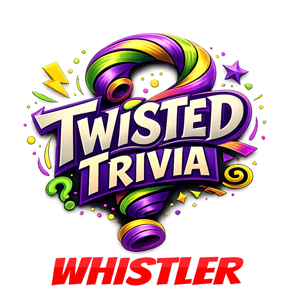 colourful question mark logo for TWisted Trivia