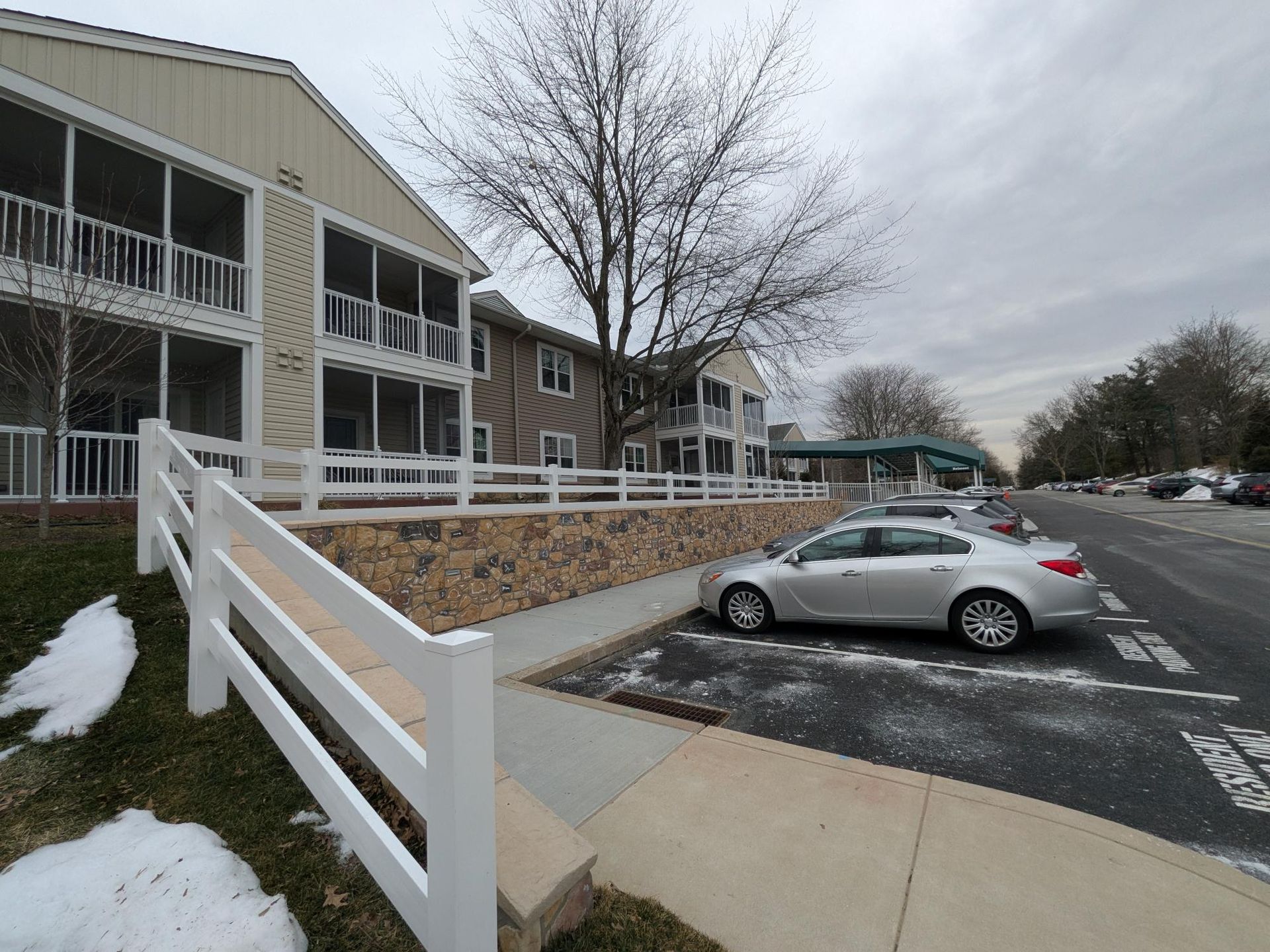 Vinyl Fence & ADA Railing Installation in Newtown Square, PA